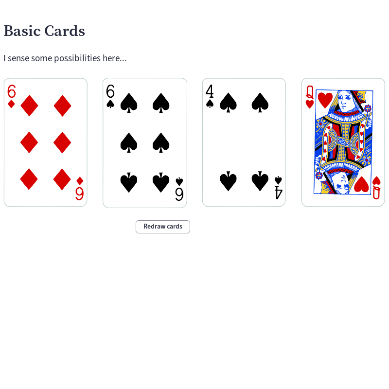 Basic Cards – GRID