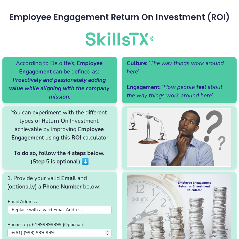 Employee Engagement ROI – GRID