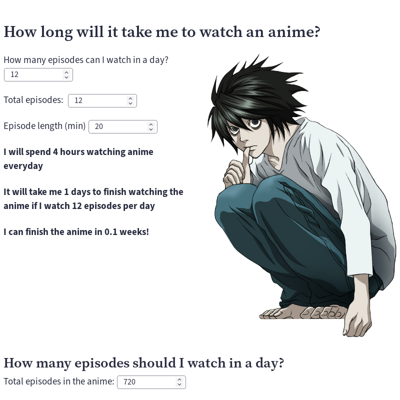 Me watching anime to long Im tired - Feels Bad Man | Make a Meme